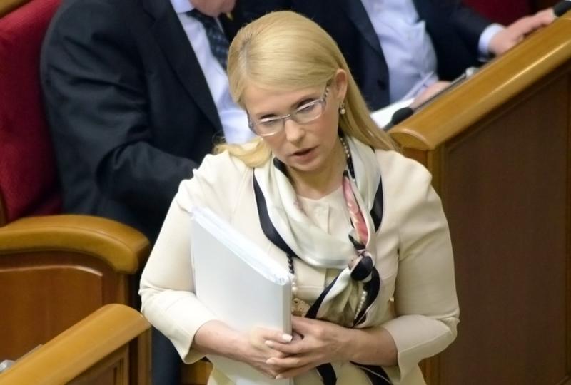 Юлия Тимошенко собирается забрать Крым у России