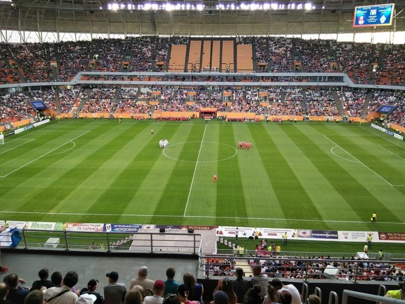 Летом в Саранске состоится матч сборной России по футболу