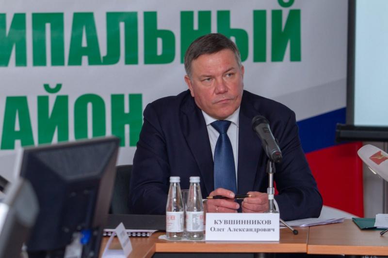 Четыре миллиарда рублей направят на развитие Череповецкого района