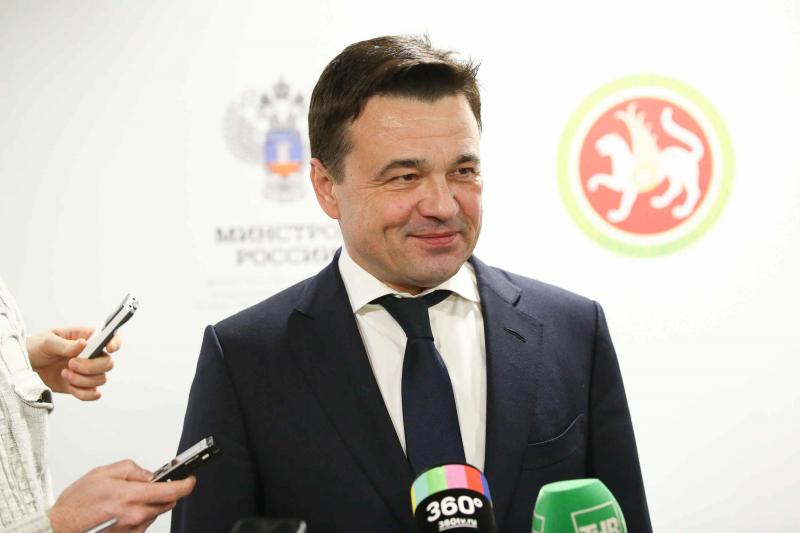 Андрей Воробьев принял участие в заседании президиума Госсовета