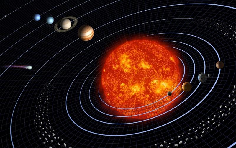 Имена для спутников планеты Юпитер выберут с помощью интернет-конкурса