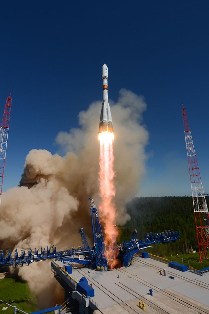 Штаты ограничили поставки космичесой техники в Россию
