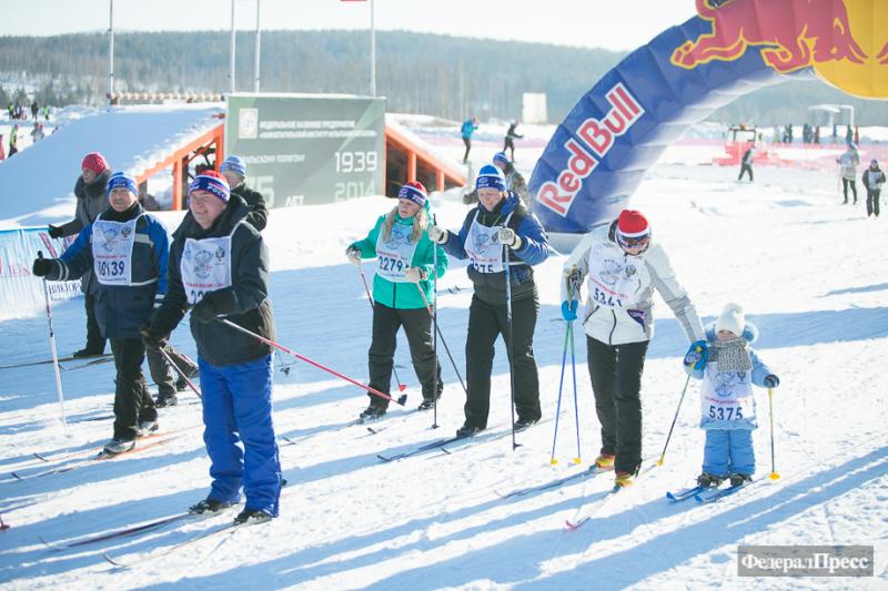 В этом году массовый лыжный забег проходит в 37 раз