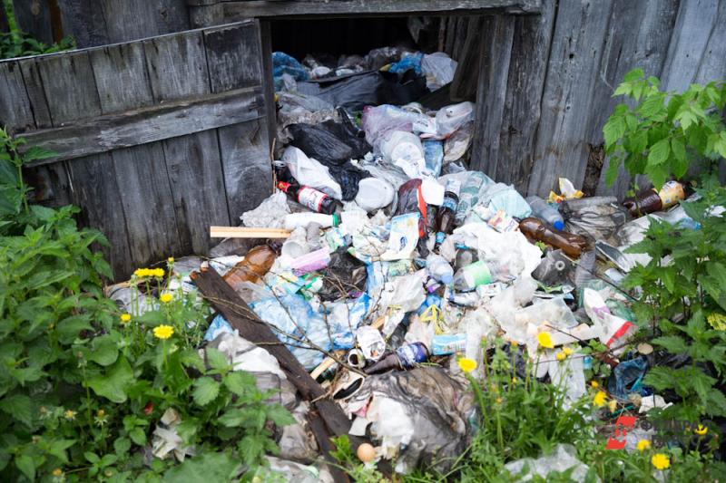 За начало года на «Шуховский полигон ТБО» вывезли уже 730 тонн мусора