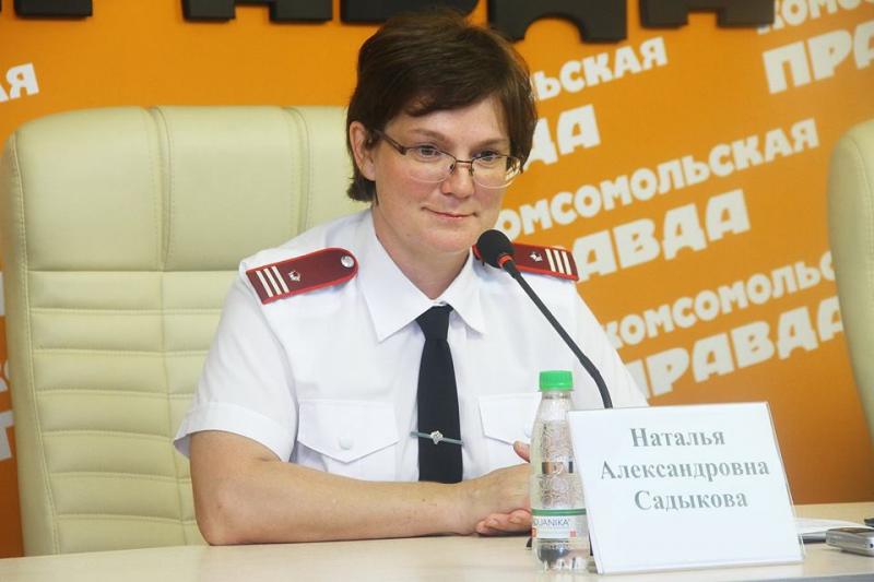 Заместитель руководителя управления Роспотребнадзора по Нижегородской области Наталья Садыкова объясняет необходимость прививок