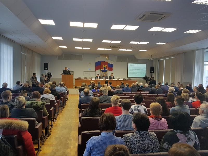 В обсуждениях в Городце участвовали представители областного правительства
