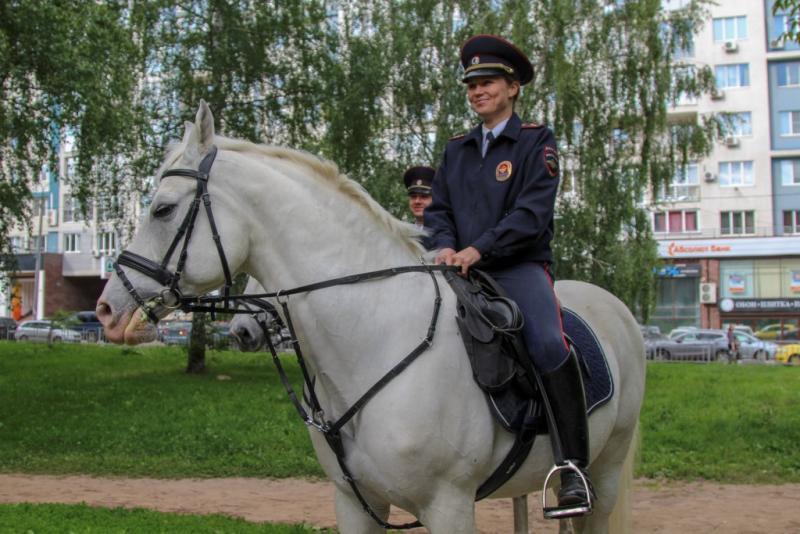 конная полиция