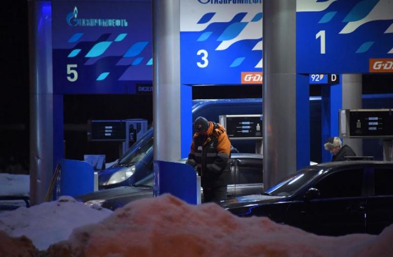 На новосибирских АЗС Газпромнефть зафиксирован рост цен за последнюю неделю
