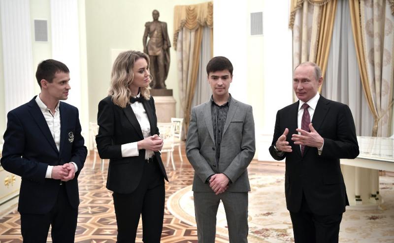 Путин дал ответ на потребности и смыслы нового поколения