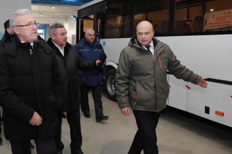 После Игр половина автобусов специального автопарка будет работать в Красноярске
