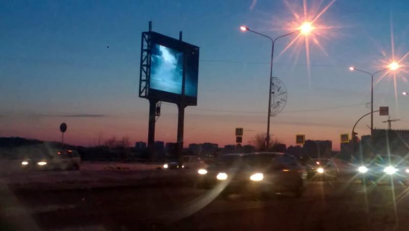 Воздействие светодиодных билбордов на водителей в Челябинске не волнует ни одно ведомство