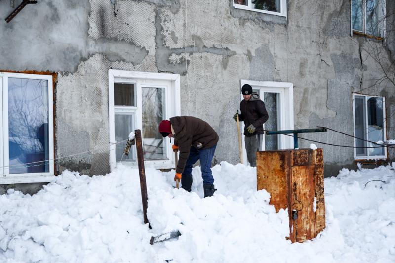 После жалоб Андрей Трубецкой решил проверить качество уборки снега