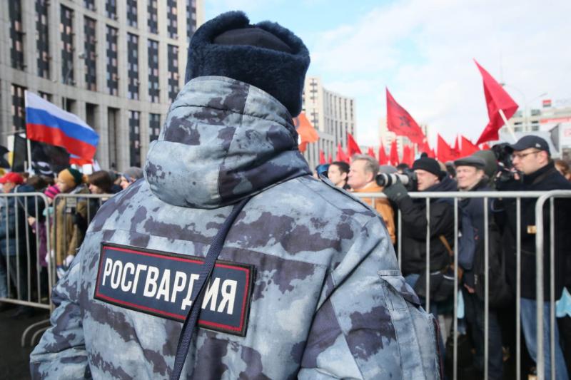 Митинг был согласован московской мэрией