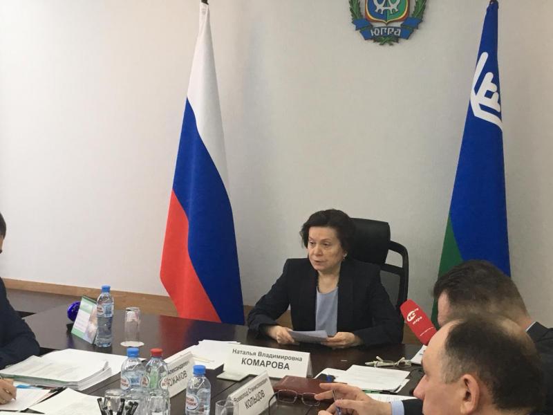 Сегодня в Ханты-Мансийске прошло заседание оргкомитета Югорского лыжного марафона