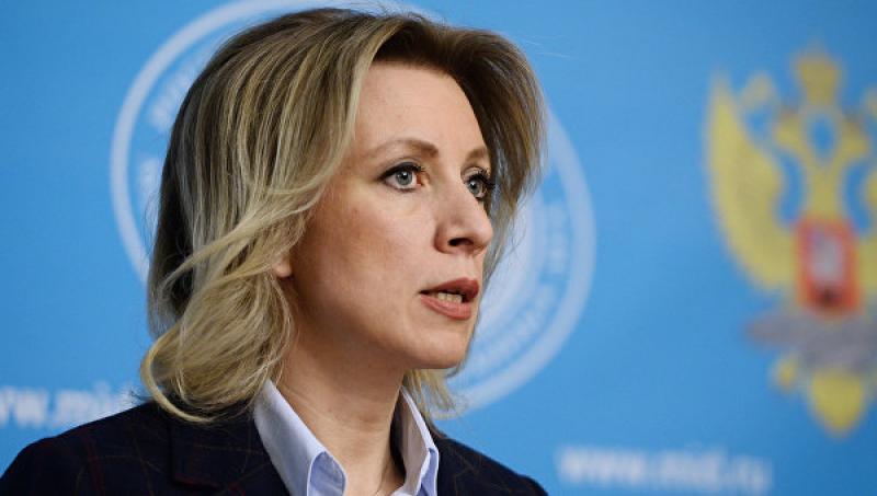 «Спасибо, господин Помпео». Захарова обвинила госсекретаря США в сокрытии реального положения дел в Крыму
