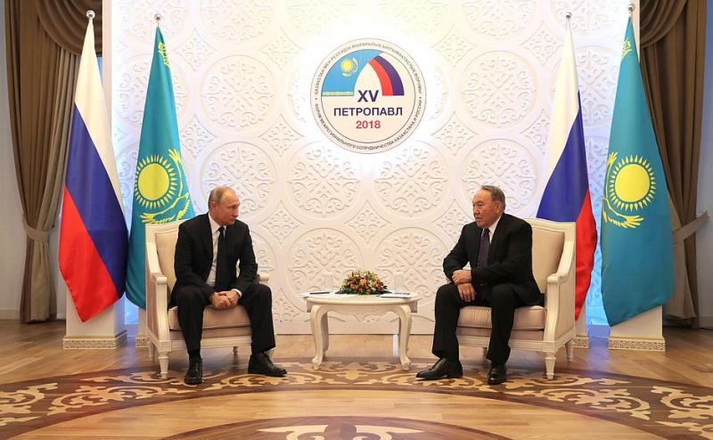 Путин знал об уходе Назарбаева до официального объявления