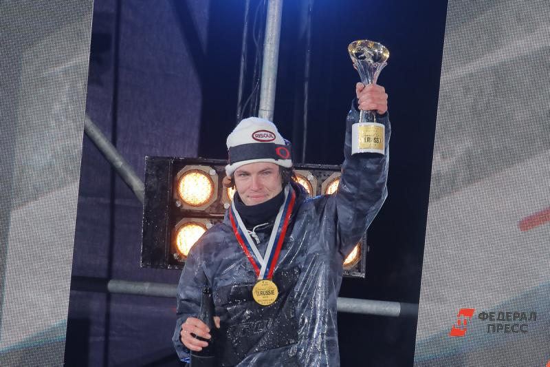 Француз Конийненбер выиграл этап мирового тура по сноуборду Grand Prix de Russie в Москве
