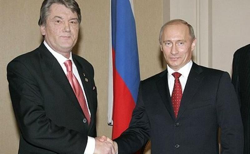 Ющенко владеет самой большой коллекцией рушников