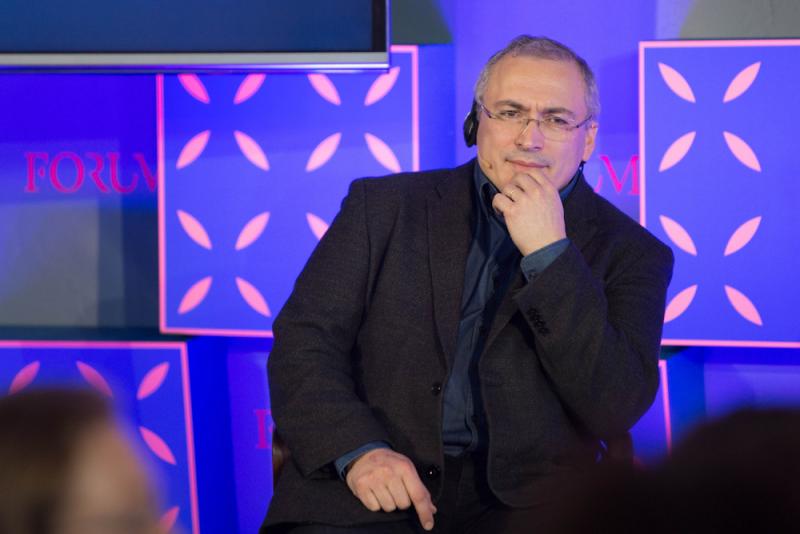 Организация, основанная Ходорковским, временно осталась без сайта