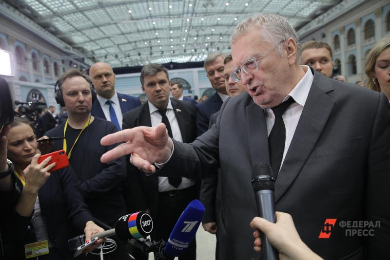 Жириновский и Рогозин обменялись странными предложениями