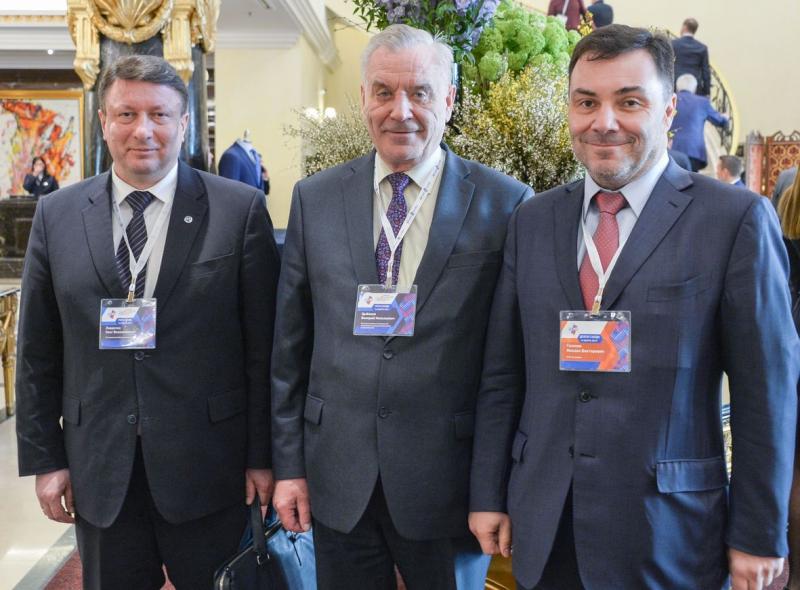 Гендиректор АПЗ посетил съезд РСПП в составе делегации Нижегородской области
