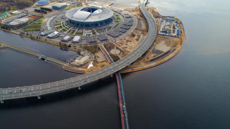 В Петербурге на Крестовском острове построят спортивный объект
