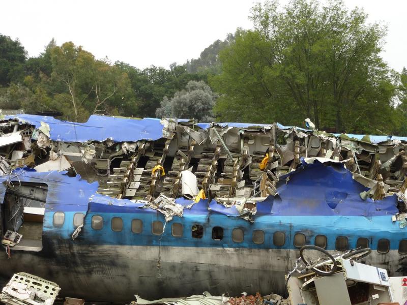 В России число жертв авиакатастроф выросло в два с половиной раза