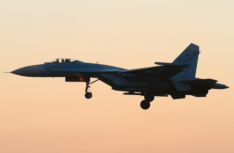Россия перехватила американский самолет-разведчик над Балтикой