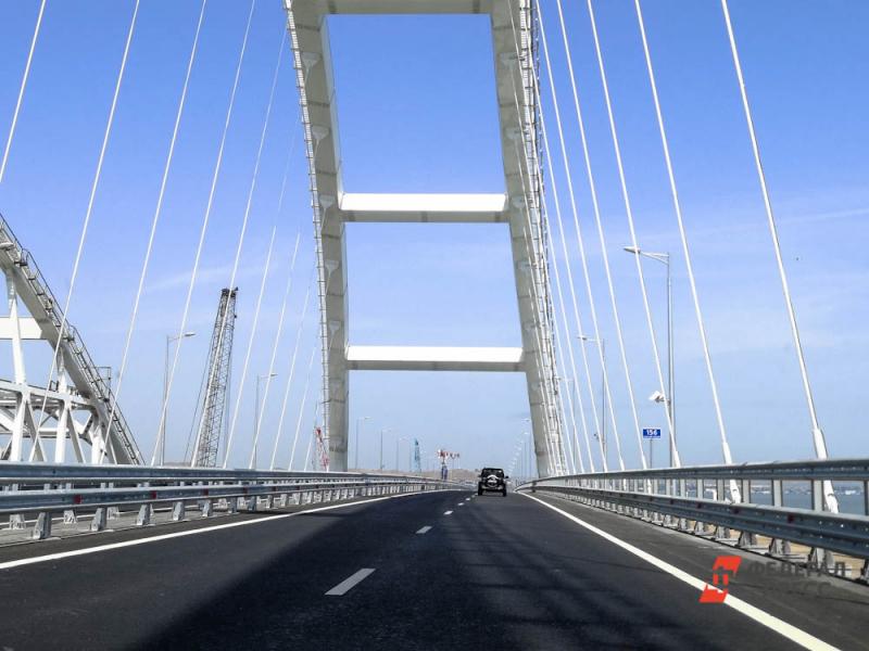 Для безопасности Крымского моста установят сканеры