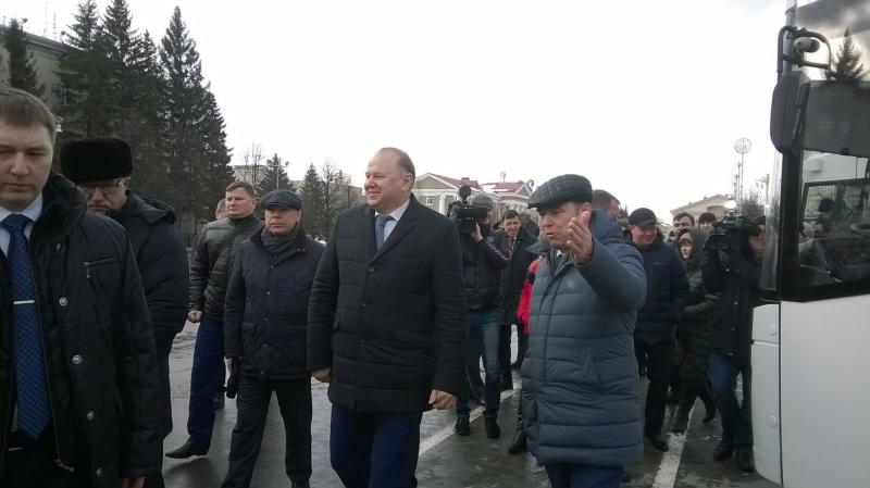 Полпред президента Цуканов собрал губернаторов в УрФО