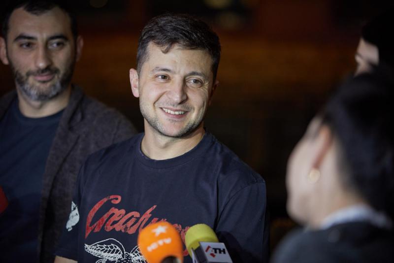 Украинский шоумен баллотируется на главную должность в стране