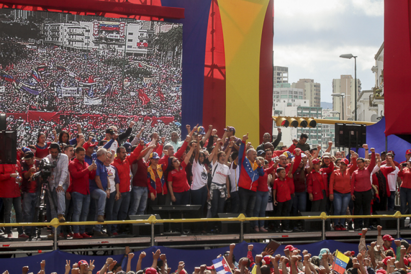 В Венесуэле проведут марш против американского империализма