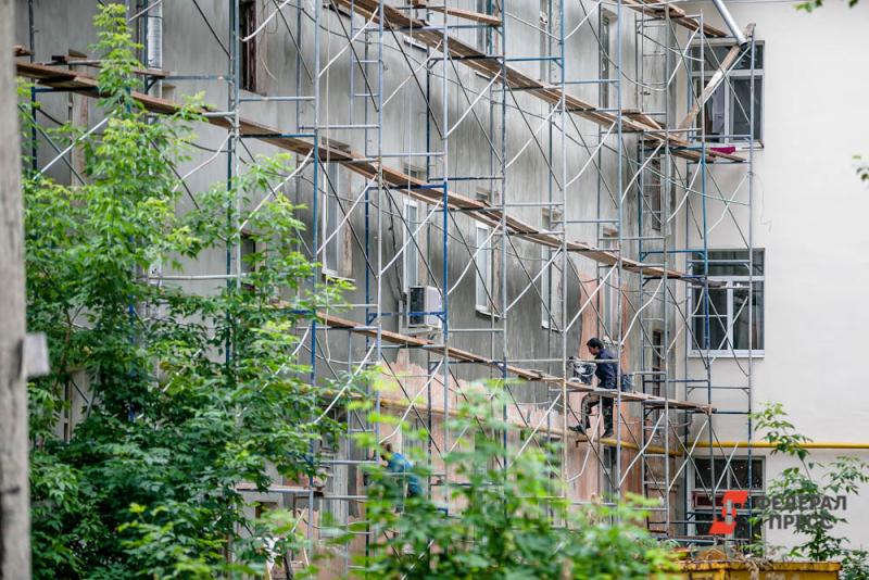 По программе капремонта в Подмосковье отремонтируют почти 2 тысячи домов