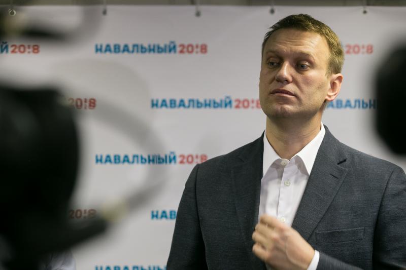 Муж Поклонской посвятил Навальному стихи