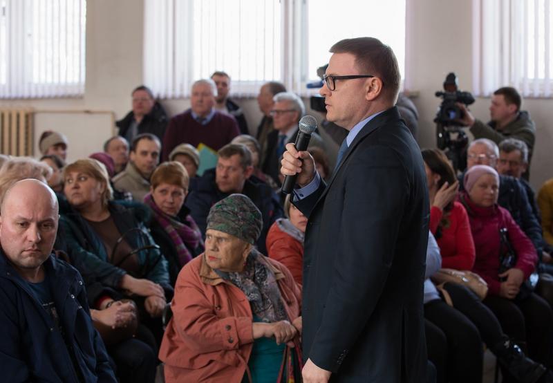 Вчера врио губернатора Алексей Текслер побывал в Магнитогорске где встретился с жильцами уцелевших квартир