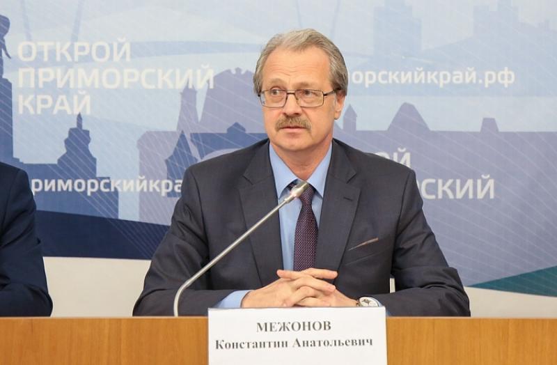 Вице-губернатор Константин Межонов ушел в отставку