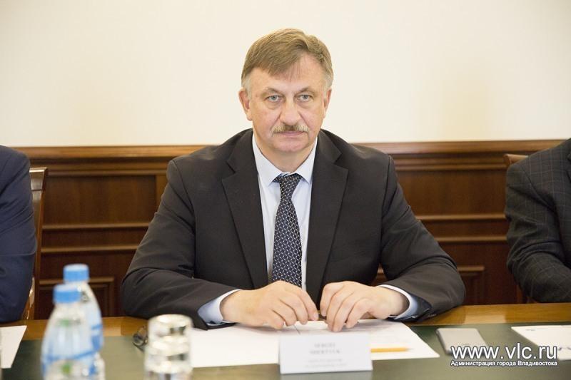 Сергей Шерстюк переходит в администрацию Санкт-Петербурга