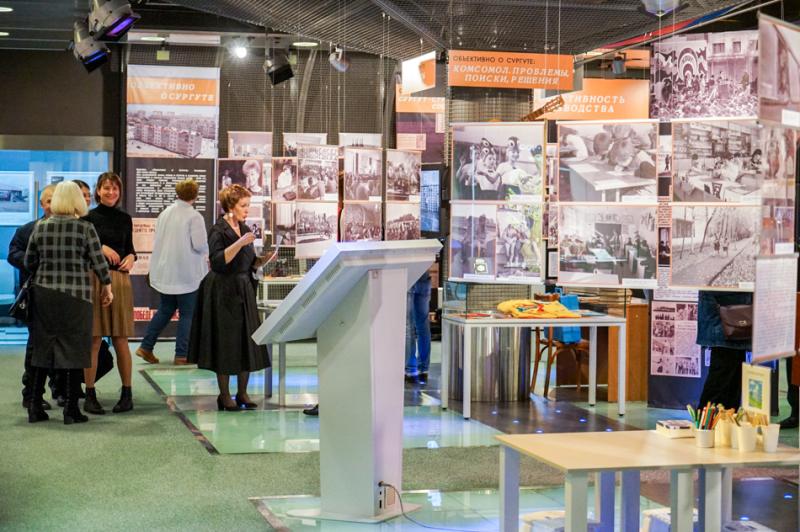 В Краеведческом музее Сургута открылась выставка «Объективно о Сургуте»