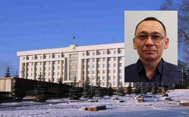 Начальником государственно-правового управления главы Республики Башкортостан назначен Азат Галин