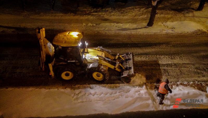 За сутки с казанских улиц вывезли более 8,7 тысячи тонн снега