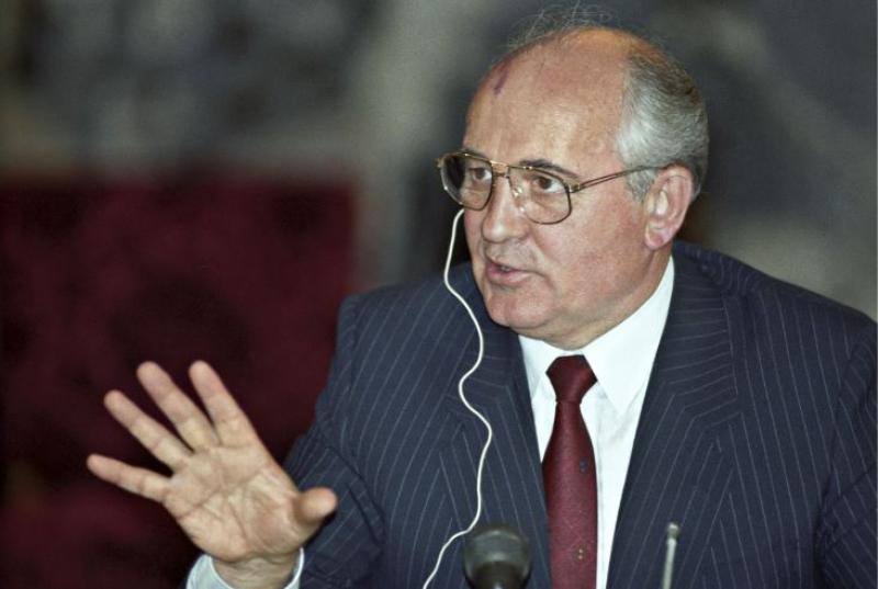 Михаил Горбачев может произвести впечатление на любого слушателя