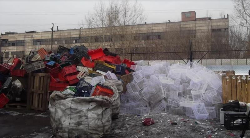 До некоторых районов Красноярского края мусорная реформа так и не добралась