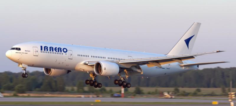 Авиакомпания «Ангара» подала иск к авиакомпании «ИрАэро»