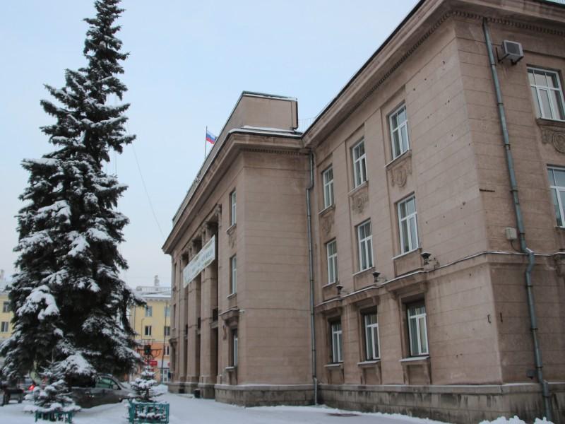 Здание администрации Ангарска