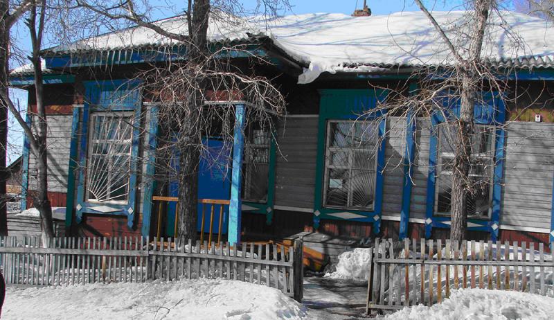 Поселок Куйтун в Иркутской области