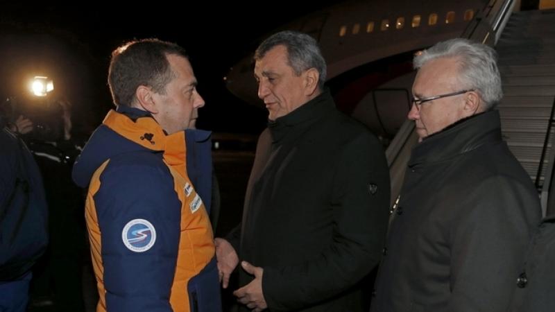 Медведев побывает на закрытии Игр и проведет несколько рабочих встреч