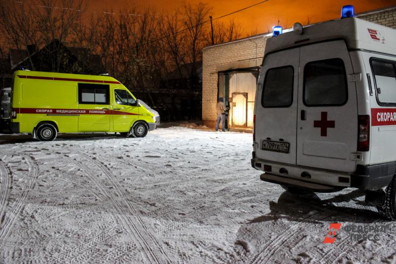 В Копейск поставили все машины скорой помощи