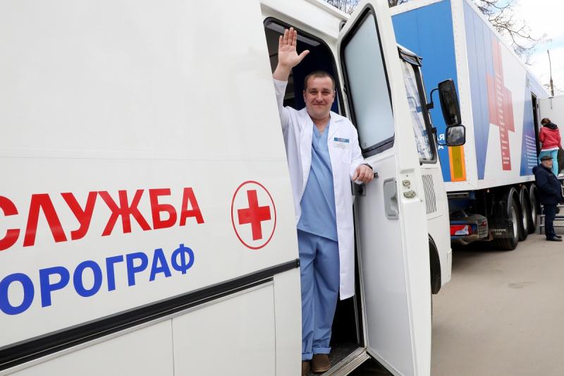 «Поезда здоровья» во второй раз отправились в отдаленные районы Нижегородской области