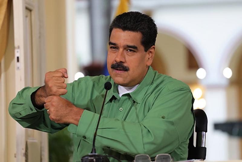 Мадуро обратился к лидерам всех стран за помощью в борьбе против агрессии США