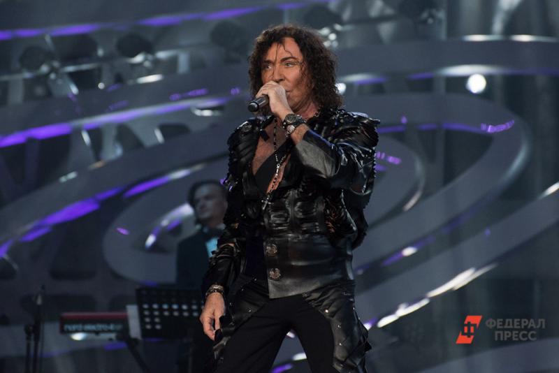 Леонтьев перенос два концерта из-за болезни